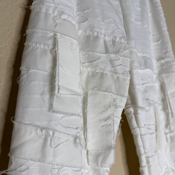 Wishcraft Chasing Fireflies Mummy Costume Pants Kids 6 White Cosplay Halloween - Picture 8 of 13